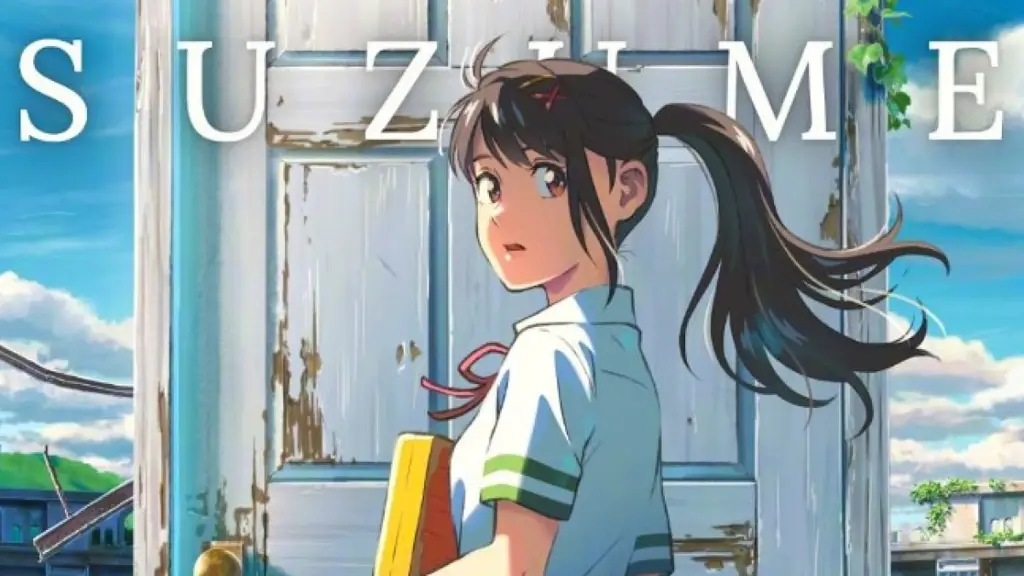 Poster film Suzume