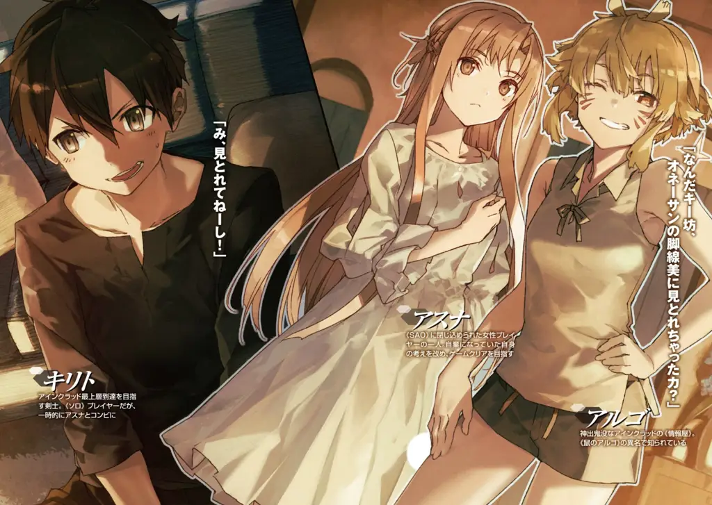 Poster Sword Art Online Progressive