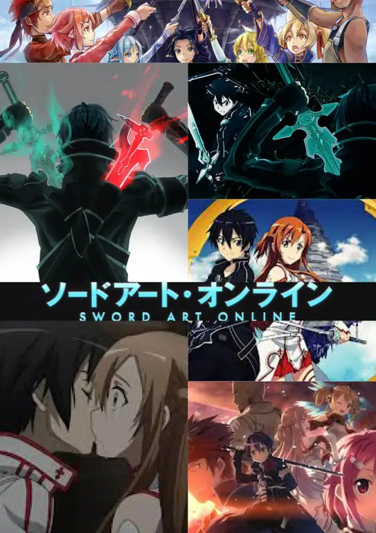 Poster film Sword Art Online