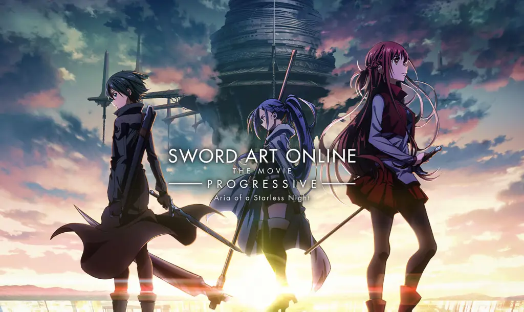 Poster film Sword Art Online