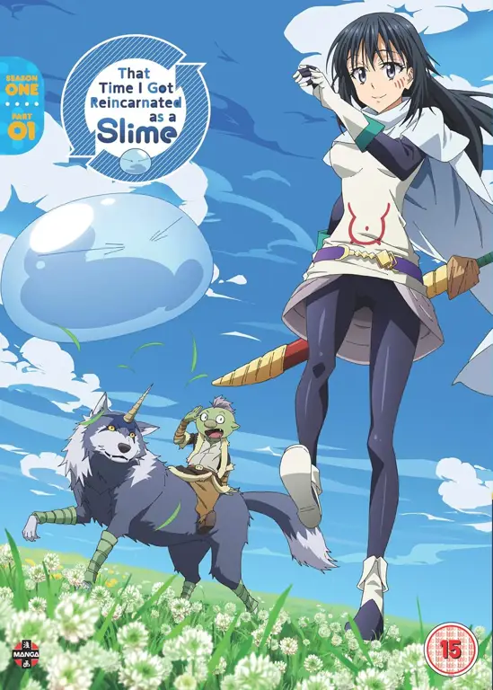 Poster film Tensei Shitara Slime Datta Ken