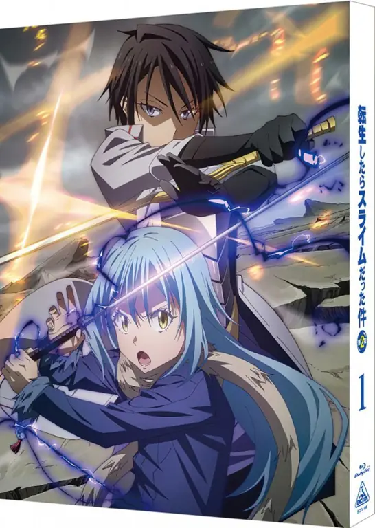 Poster film Tensei Shitara Slime Datta Ken