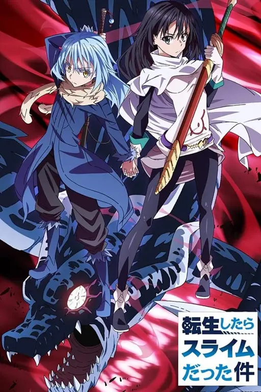 Poster film Tensei Shitara Slime Datta Ken