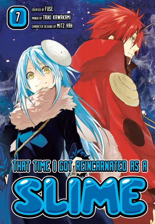 Poster film Tensei Shitara Slime Datta Ken