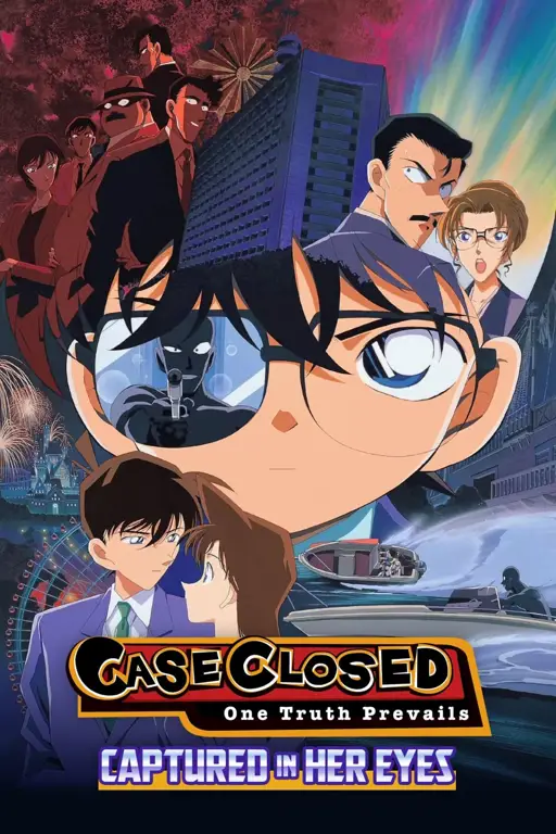 Poster film Detective Conan terbaru