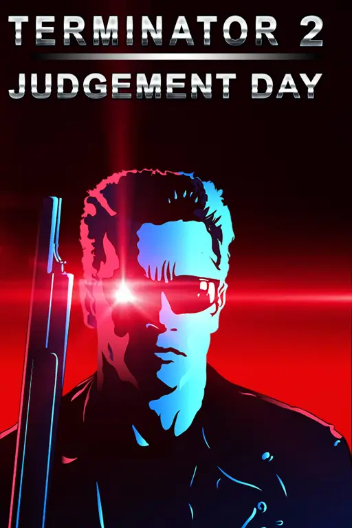 Poster film Terminator 2: Judgement Day