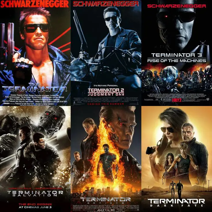 Poster film Terminator 6