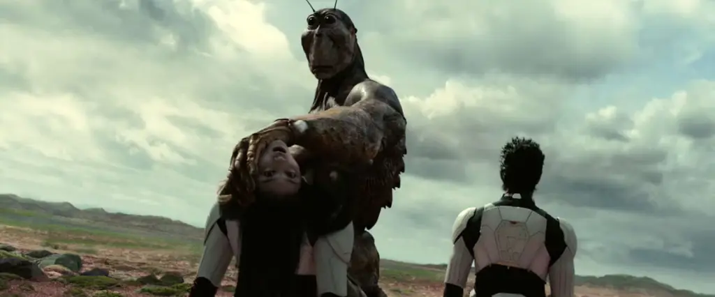 Poster Film Terra Formars Live Action Poster film Terra Formars versi live action