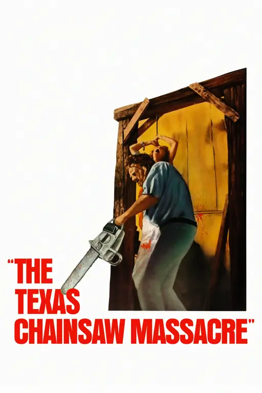 Poster film Texas Chainsaw Massacre