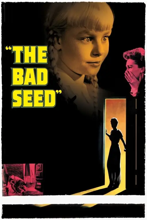 Poster film The Bad Seed