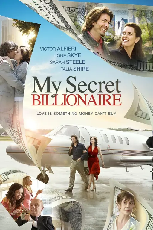 Poster film The Billionaire