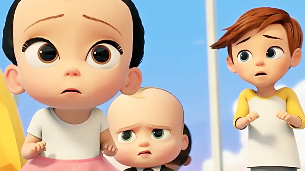 Poster film The Boss Baby 2: Family Business