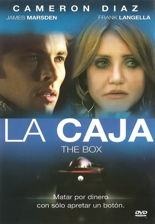 Poster film The Box