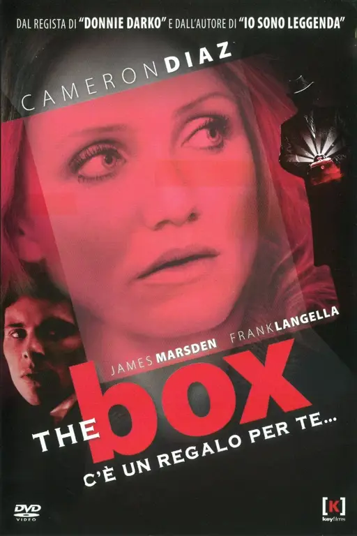 Poster film The Box yang menegangkan Poster film The Box