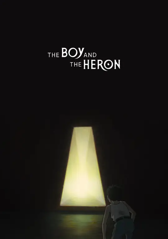 Poster film The Boy and the Heron