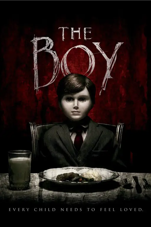 Poster film The Boy