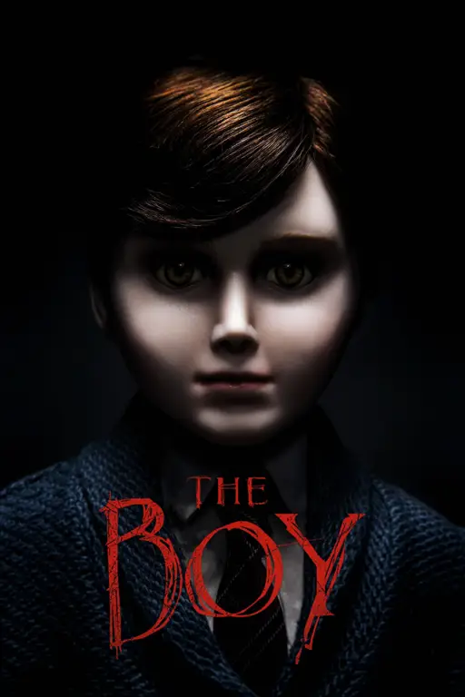 Poster film The Boy