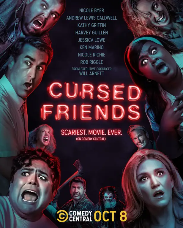 Poster film The Cursed