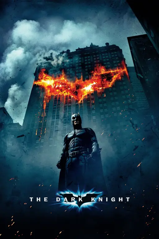 Poster film The Dark Knight