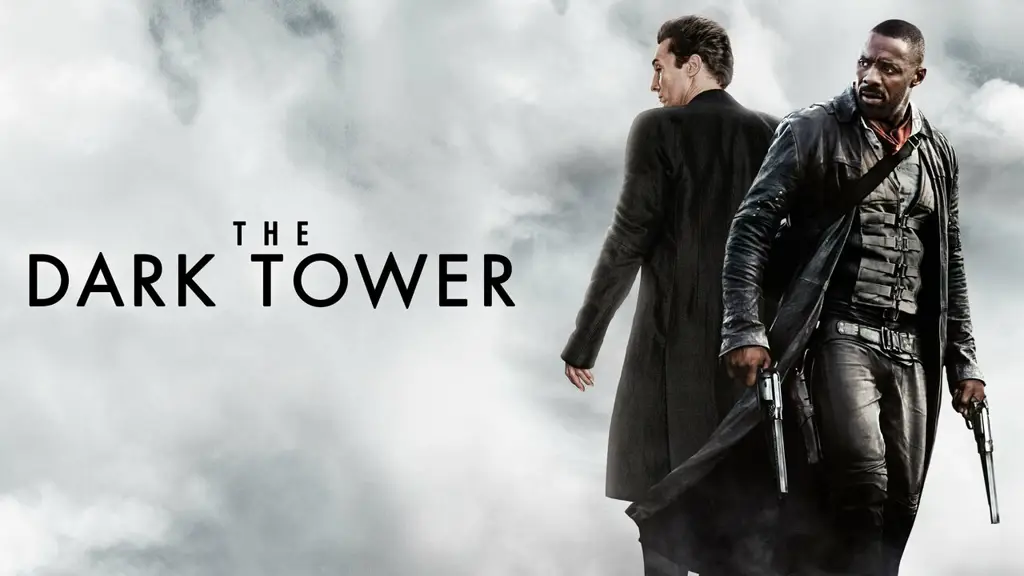 Poster film The Dark Tower