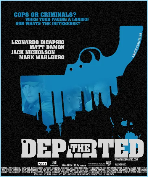 Poster film The Departed