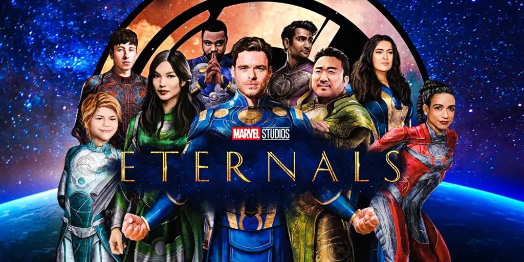 Poster film The Eternals