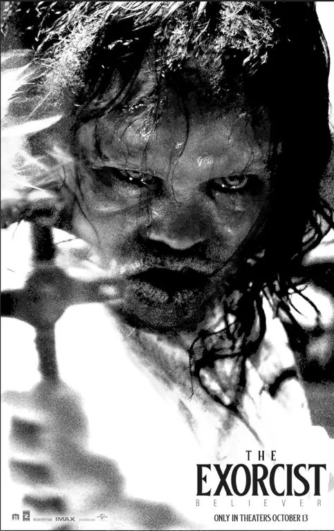 Poster film The Exorcist