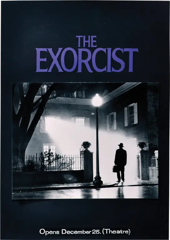 Poster film The Exorcist