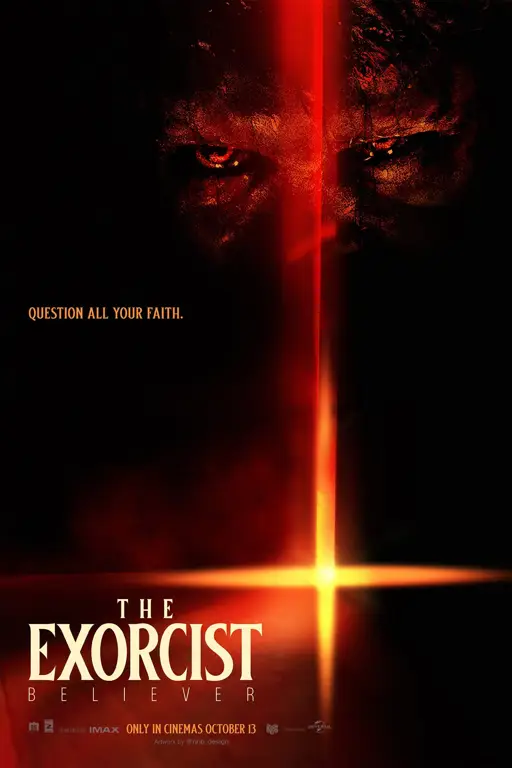 Poster film The Exorcist