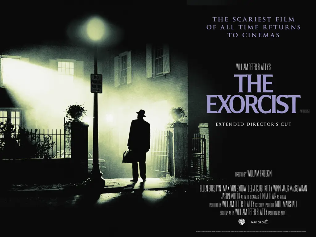 Poster film The Exorcist