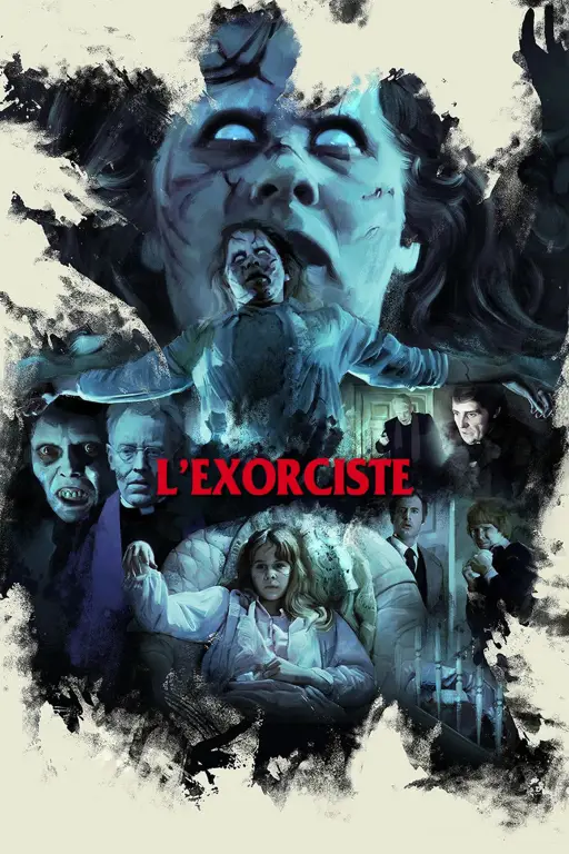 Poster film The Exorcist