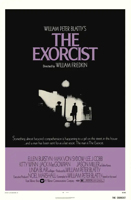 Poster film The Exorcist