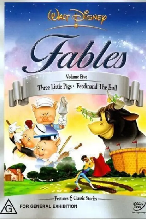 Poster film The Fable