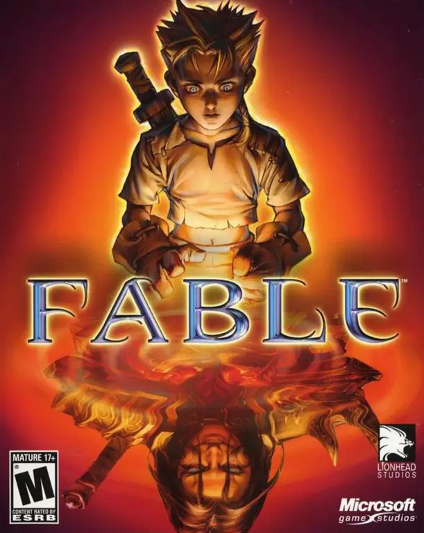 Poster film The Fable