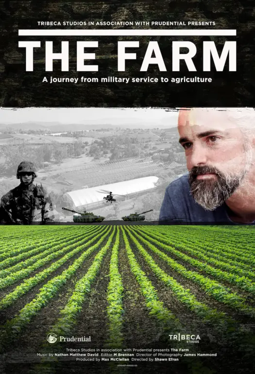 Poster film The Farm dengan subtitle Indonesia