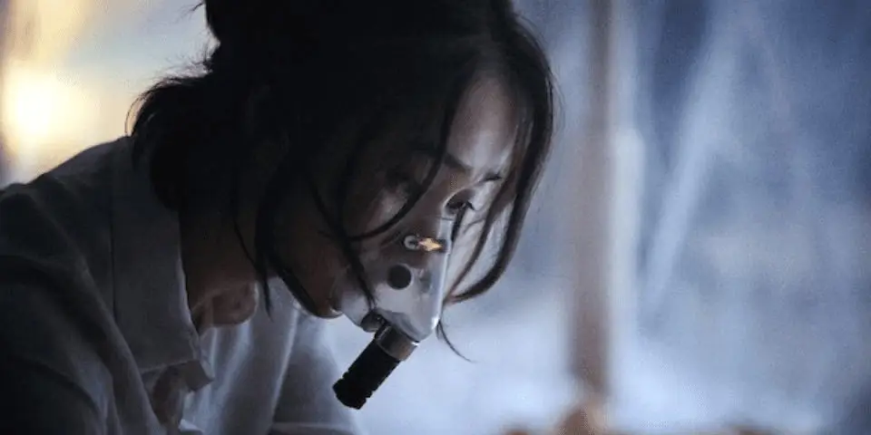 Poster film The Flu yang menegangkan Poster film The Flu