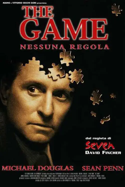 Michael Douglas sebagai Nicholas Van Orton dalam film The Game