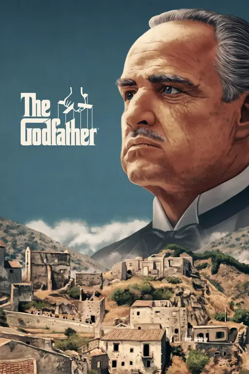 Poster film The Godfather