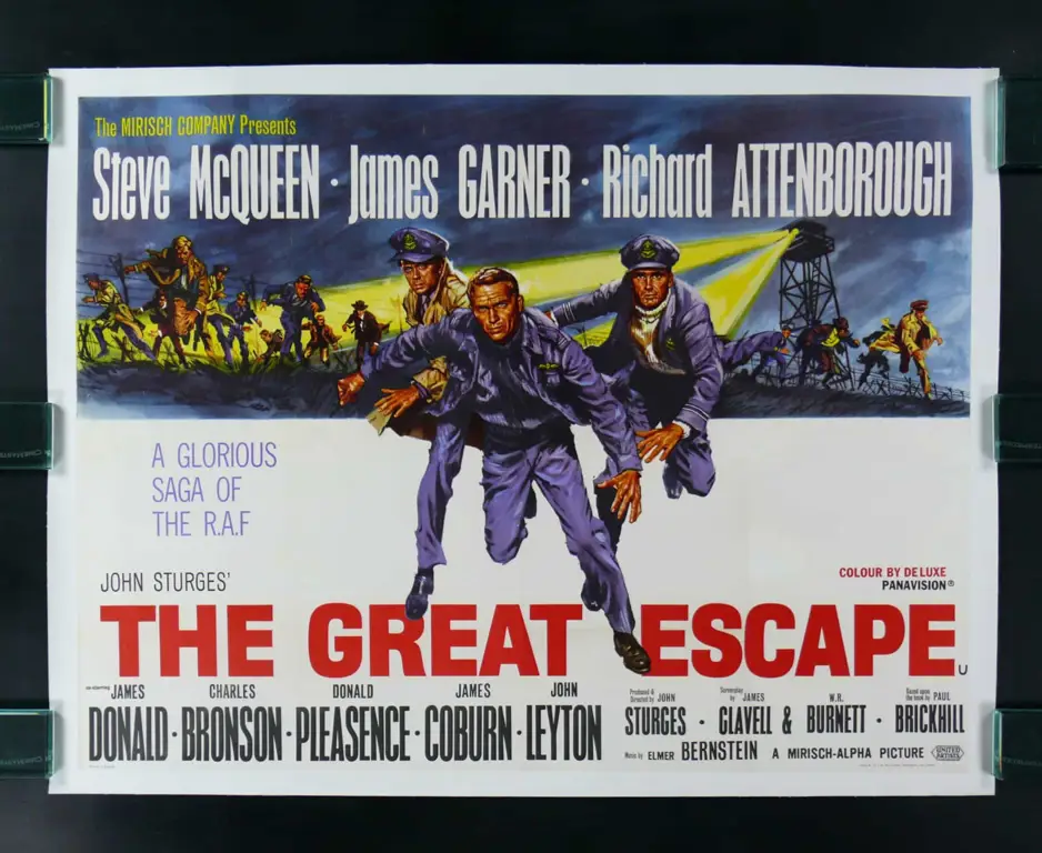 Poster film The Great Escape