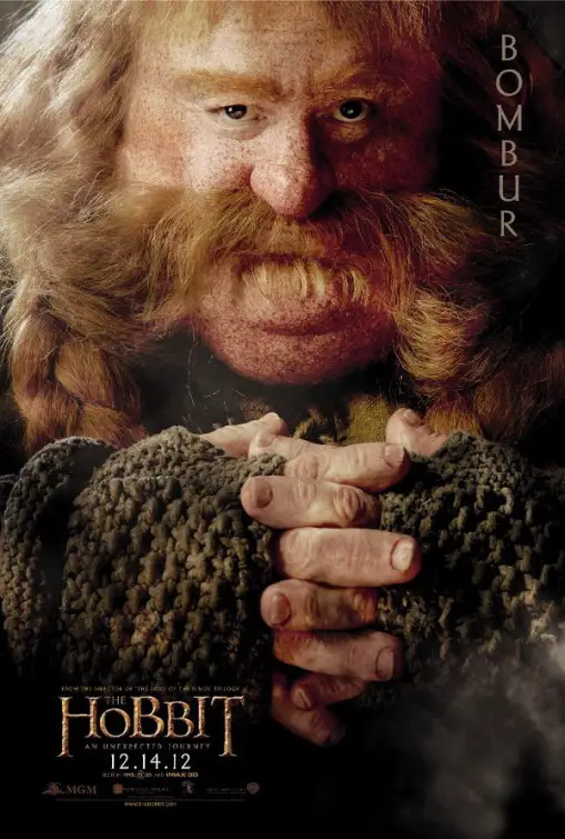 Poster film The Hobbit: An Unexpected Journey