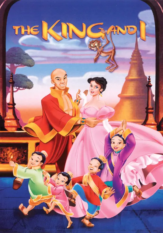 Poster film The King and I