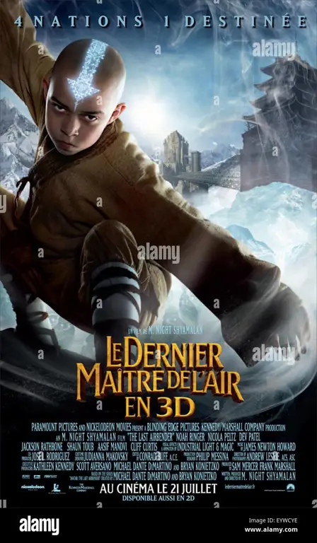 Poster film The Last Airbender