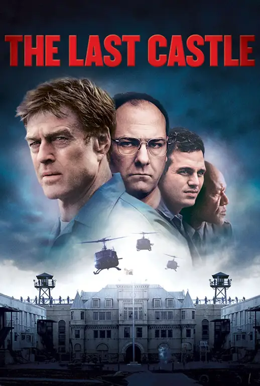 Poster film The Last Castle