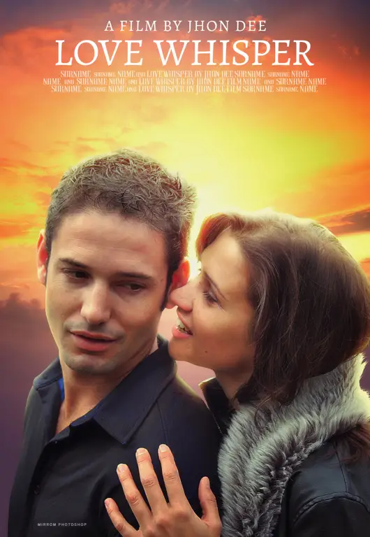 Poster film romantis