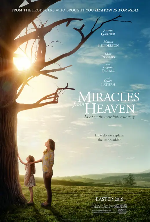 Poster film The Miracle 2016