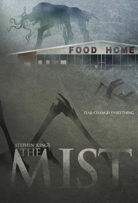 Poster film The Mist