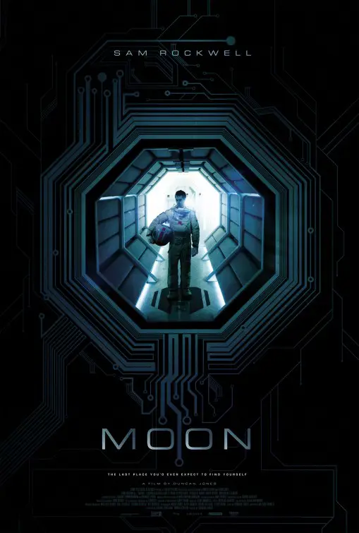 Poster Film The Moon