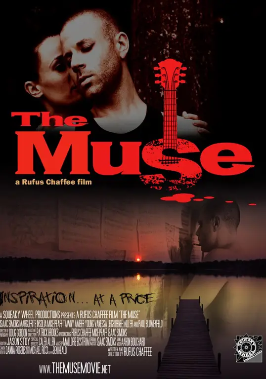 Poster film The Muse