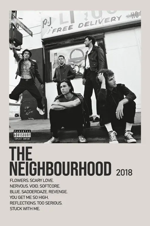Poster film The Neighbors Poster film The Neighbors