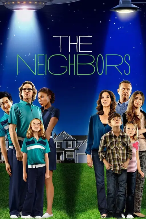 Poster film The Neighbors Poster film The Neighbors